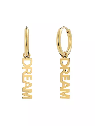 EDBLAD | Ohrringe DREAM HOOPS Gold | 